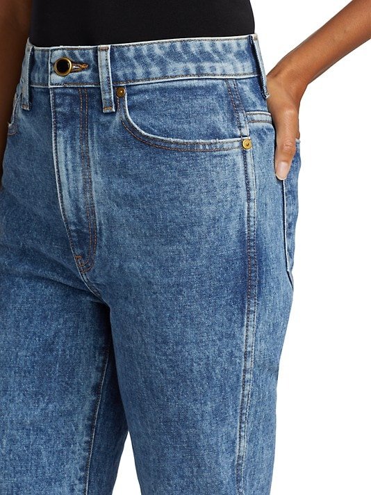 Khaite Abigail Jeans Lakeland Stretch