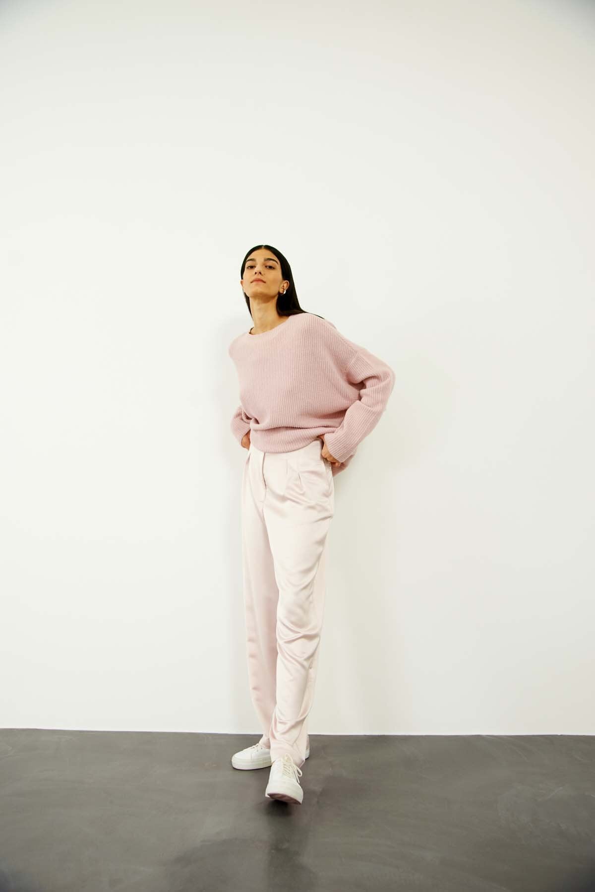 In The Mood For Love Clyde Satin Pants
