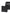 Mini Black Block Candle - Spirituelle