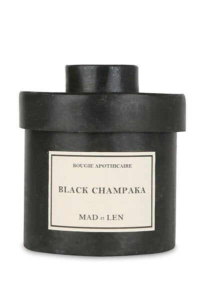 Bougie Apothicaire Petite Candle Black Champaka