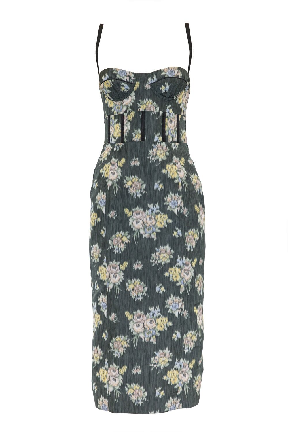 Brock Collection Floral midi-dress