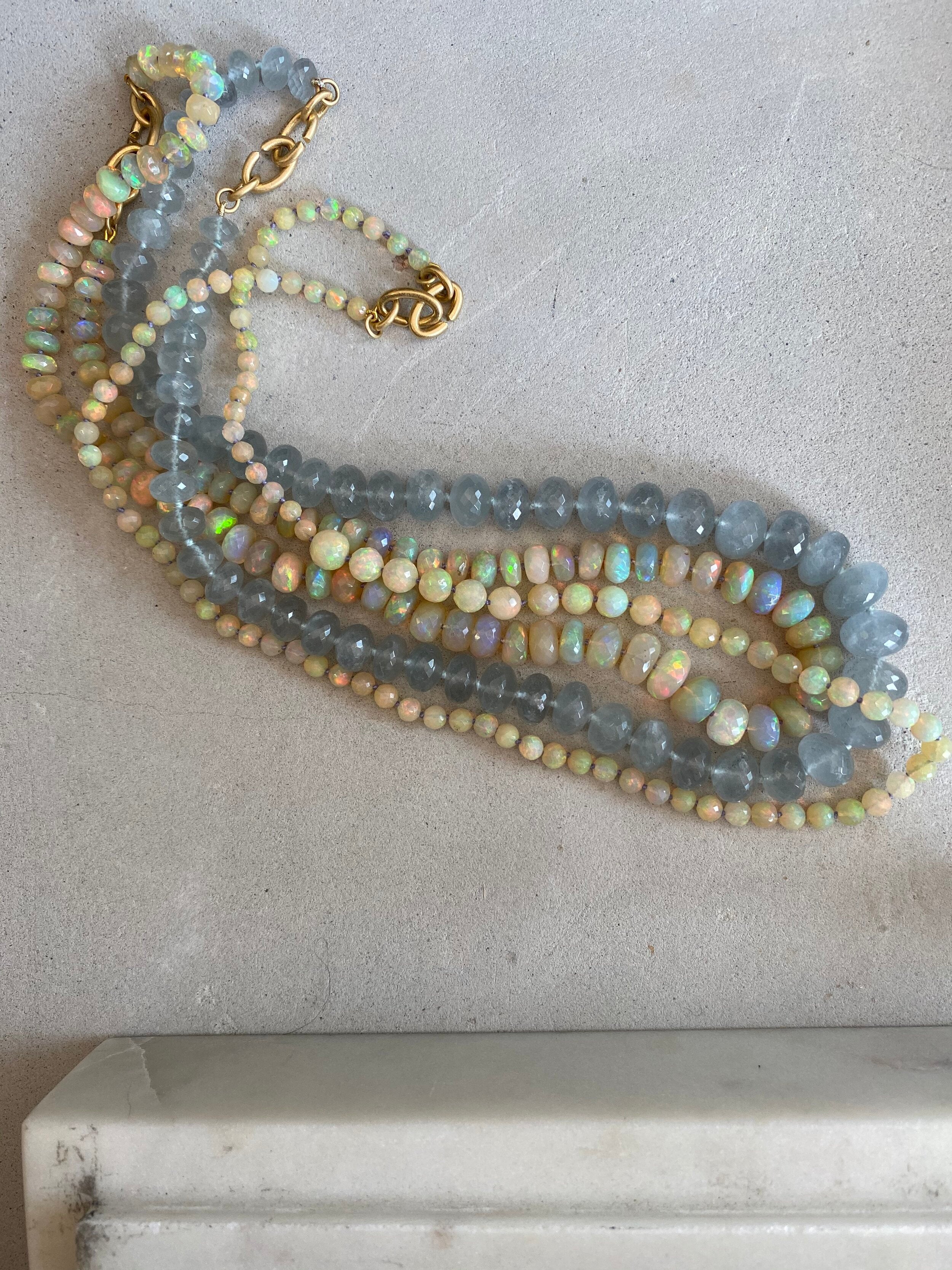 Ethiopian Opal Necklace