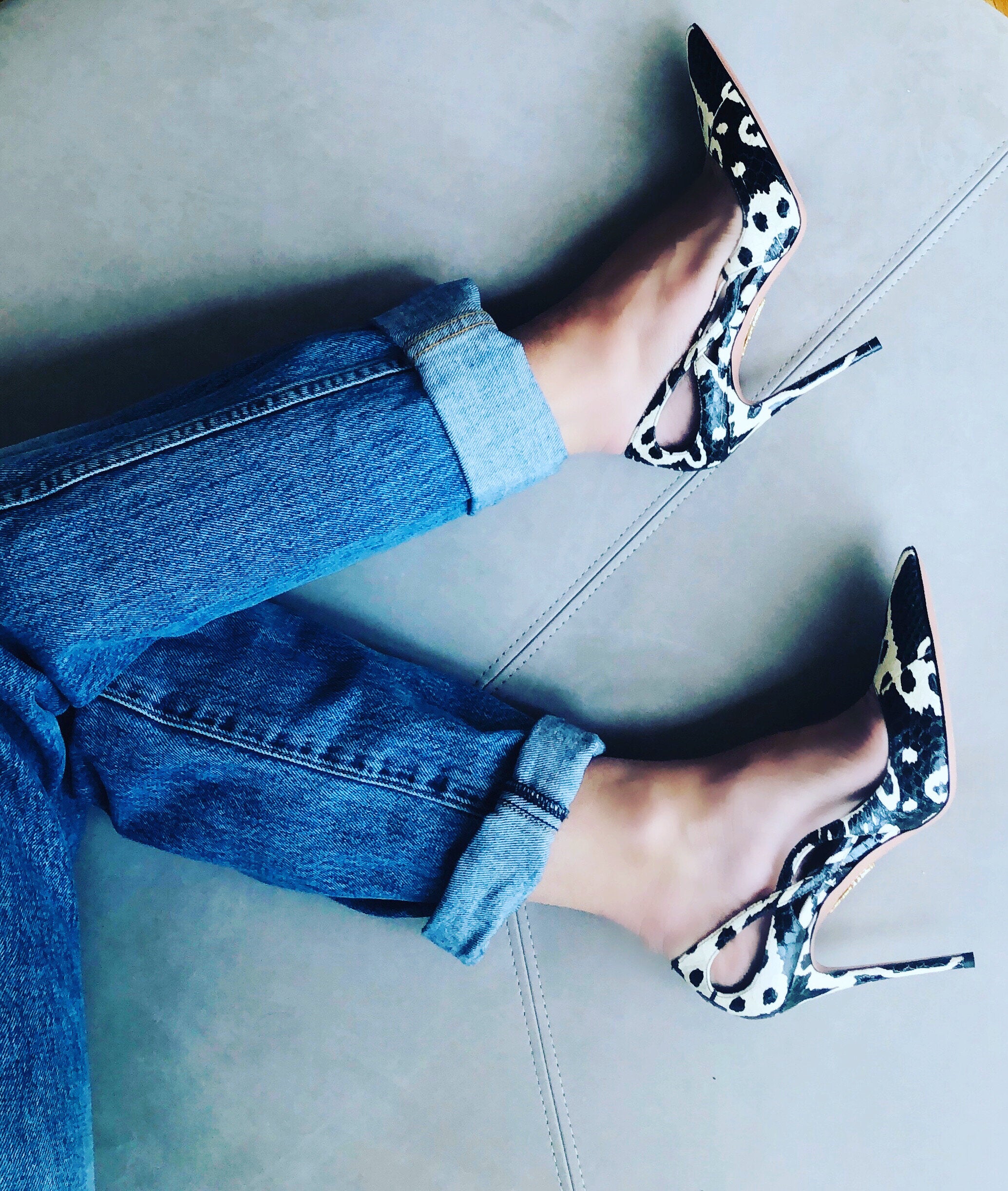 Aquazzura Forever Pump