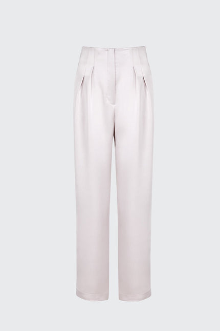 In The Mood For Love Clyde Satin Pants