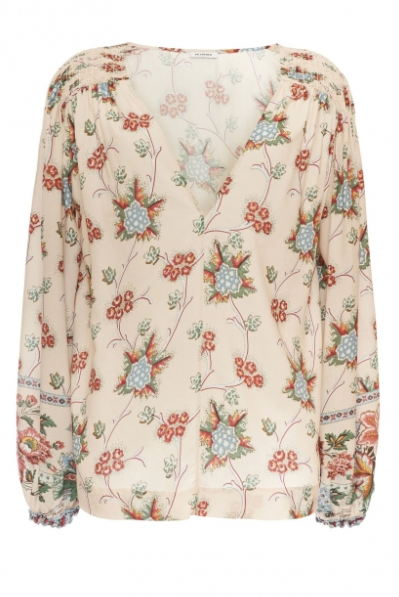 Vilshenko Amy Blouse Cream