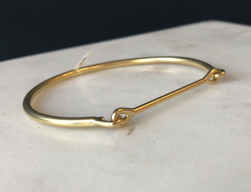 Tura Sugden Needle Eye Cuff