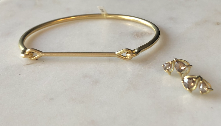 Tura Sugden Needle Eye Cuff