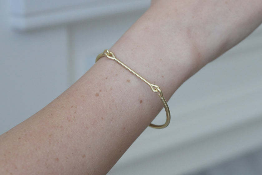 Tura Sugden Needle Eye Cuff