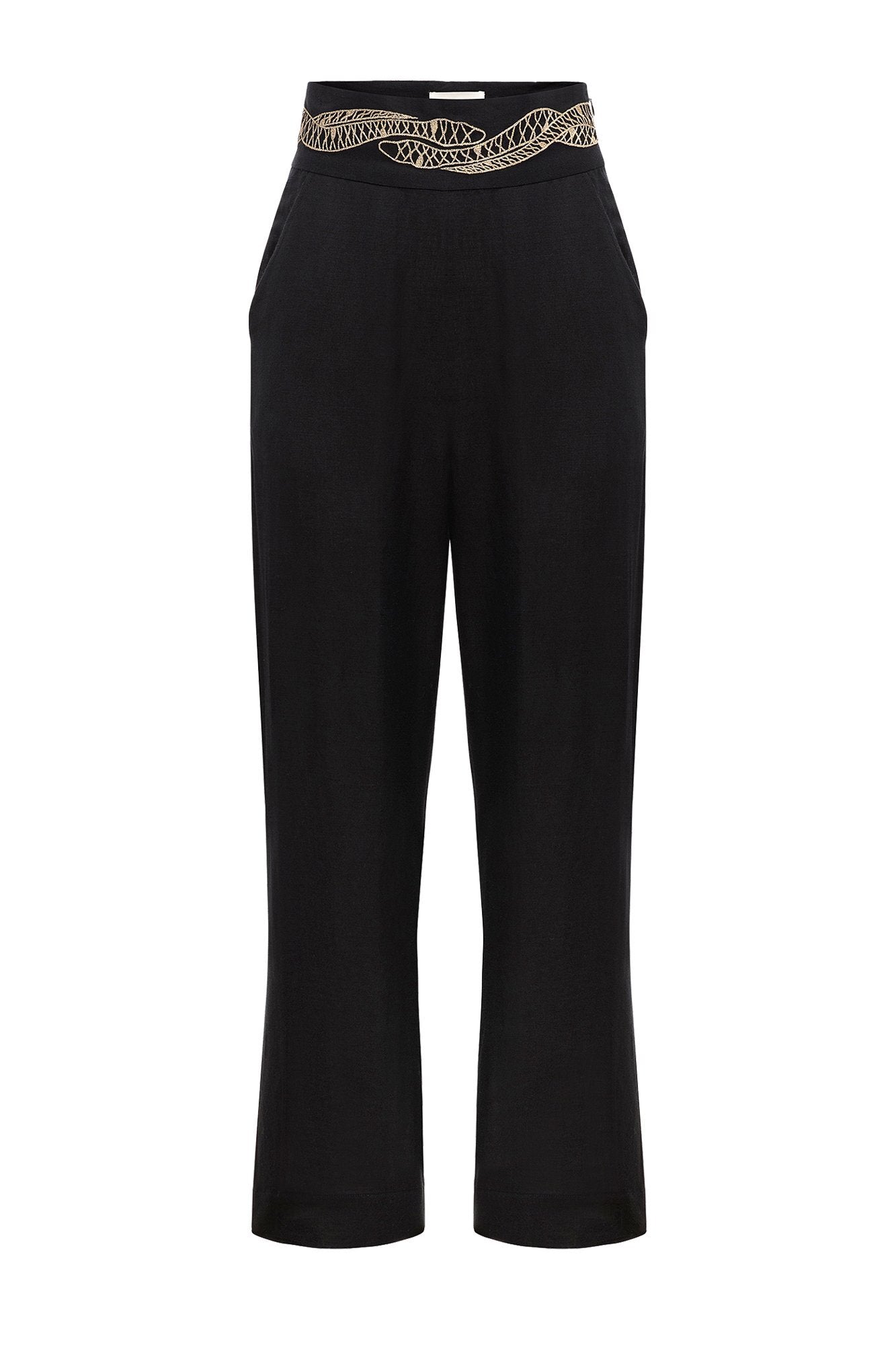 Carolina K Straight Pants