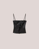 Nanushka Kya Leather Top