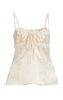 Brock Collection Siria top in Satin Ivory