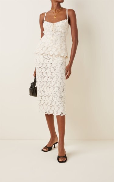 Brock Collection Siria Lace Top