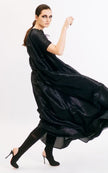 Martin Grant Silk Parachute Dress