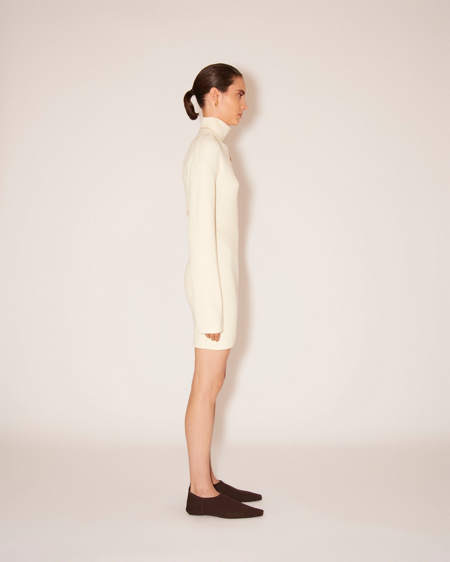 Nanushka Lola Terry Knit Dress