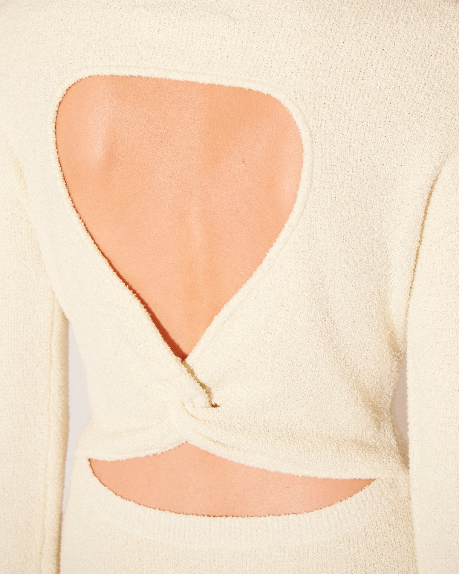 Nanushka Lola Terry Knit Dress