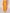 Nanushka Neve Leather Pencil Skirt Orange