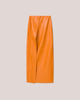 Nanushka Neve Leather Pencil Skirt Orange